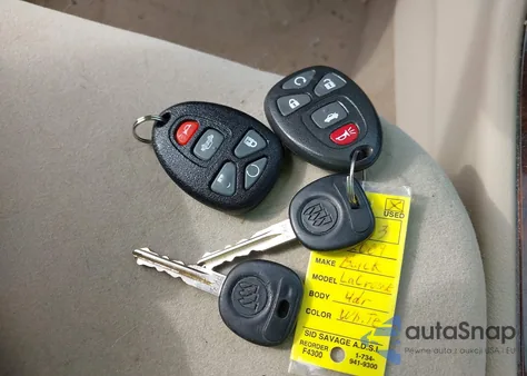 2009 Buick Lacrosse Cx from USA, damaged, VIN 2G4WC582691244902